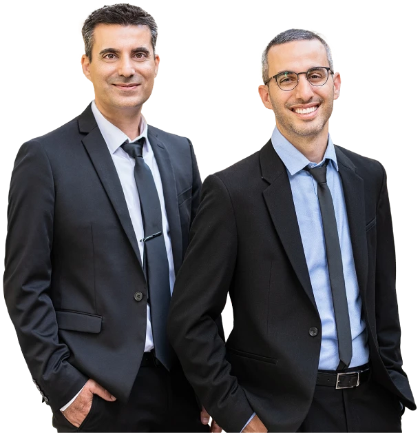 עורכי הדין אלון ויצמן ויוסי אייכנברונר